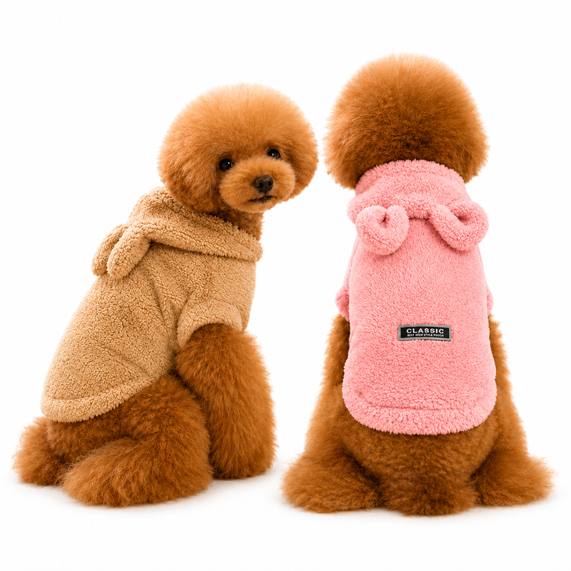 Cozy Cotton Dog & Cat Pajamas