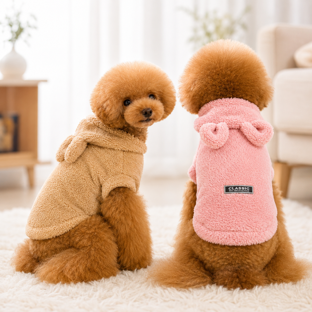 Cozy Cotton Dog & Cat Pajamas