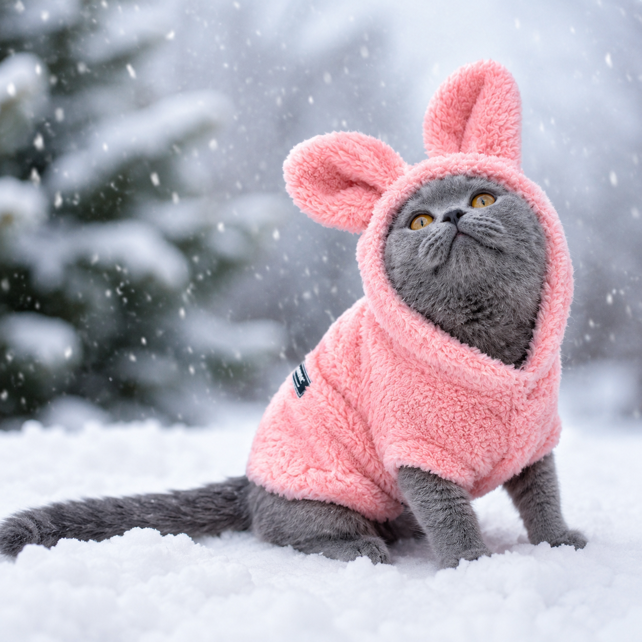 Cozy Cotton Dog & Cat Pajamas