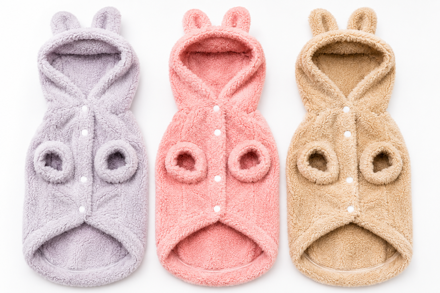 Cozy Cotton Dog & Cat Pajamas