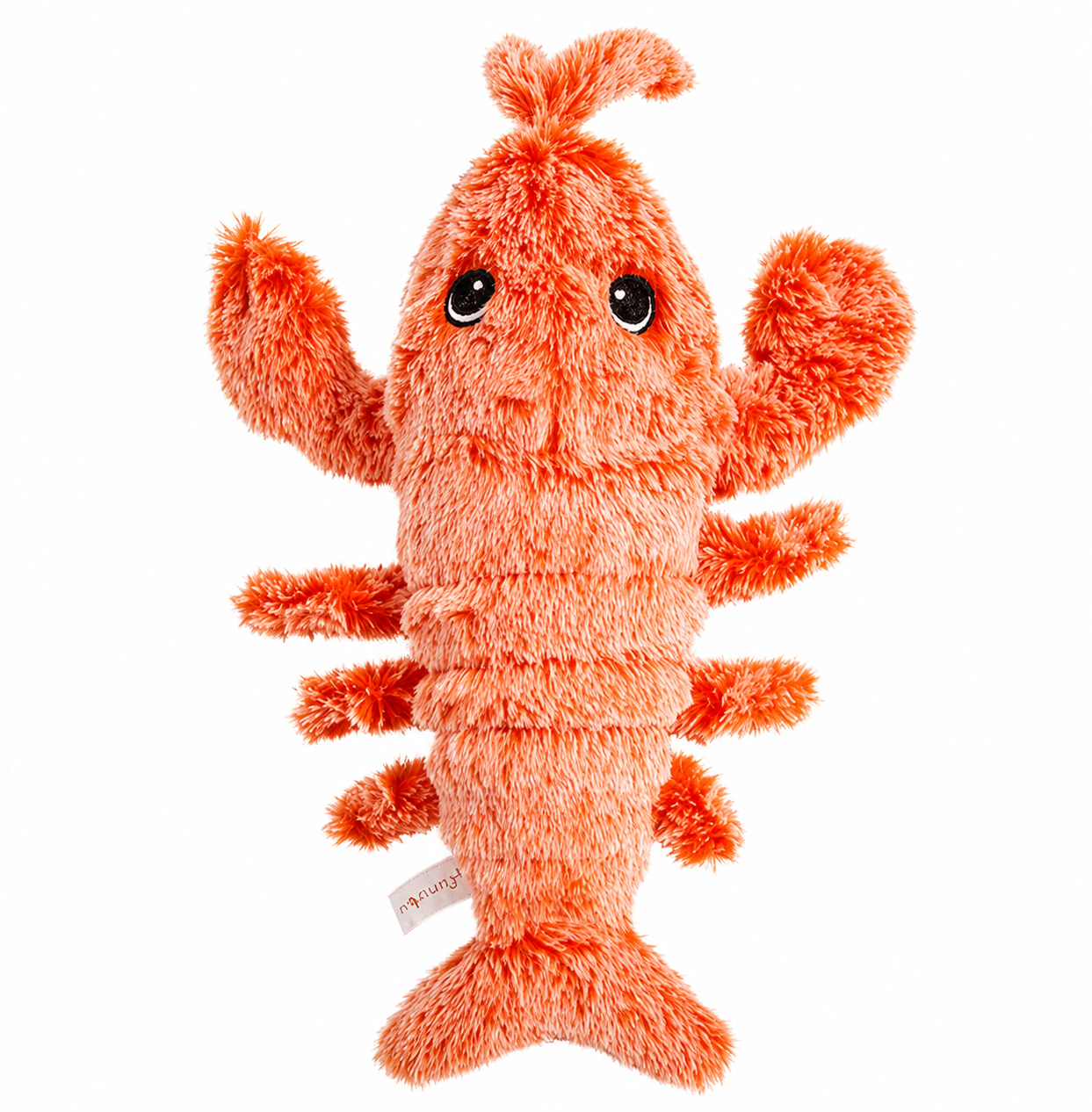 Electric Jumping Shrimp Cat Toy