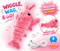 Electric Jumping Shrimp Usb Charging Lobster Cat Toy